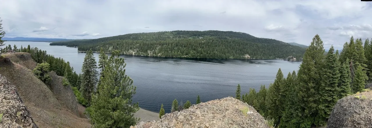 Payette Lake at McCall.
