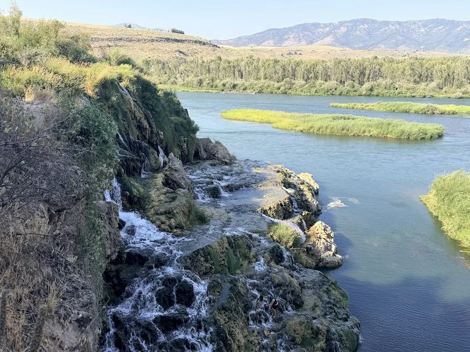 Falls on the Snake River.